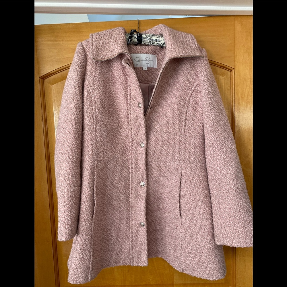 Jessica Simpson jacket